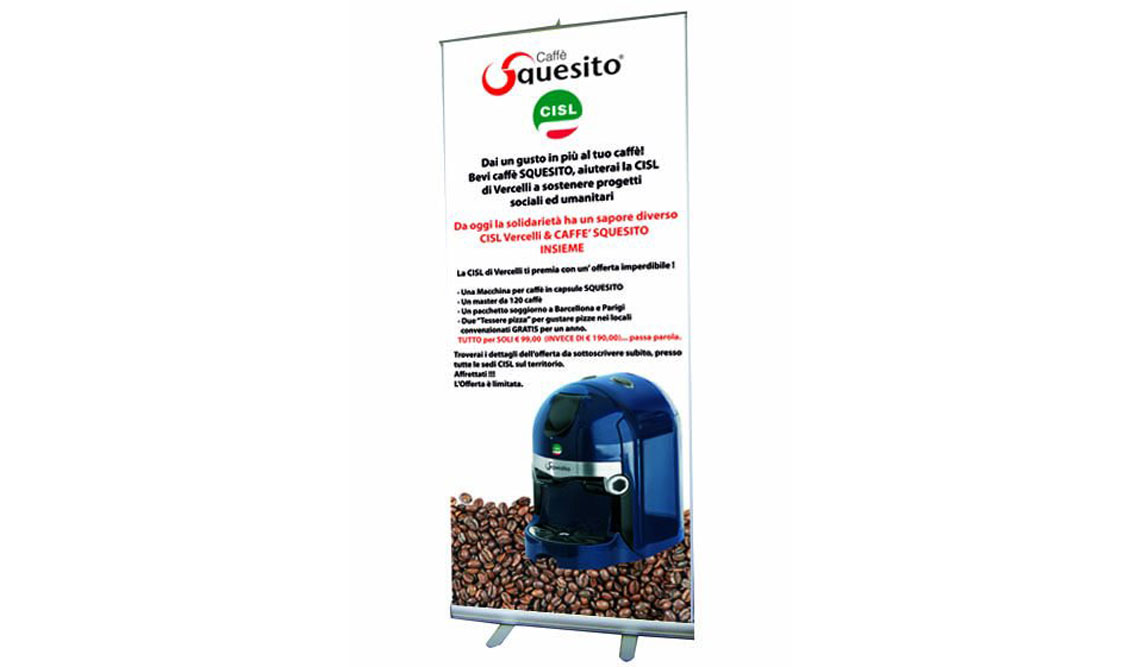Roll up caffè
