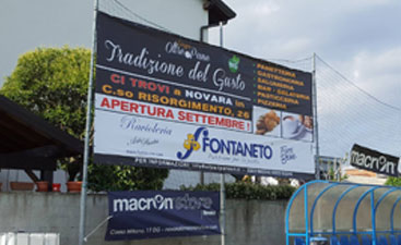Striscione Tradizione del gusto