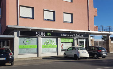 Rifacimento Vetrina Sun City