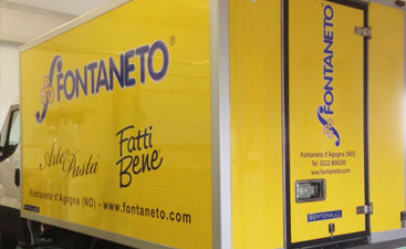 Decorazione Automezzo Fontaneto