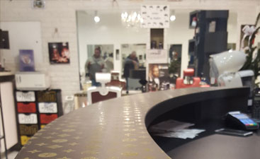 Wrapping Infinity Coiffeur